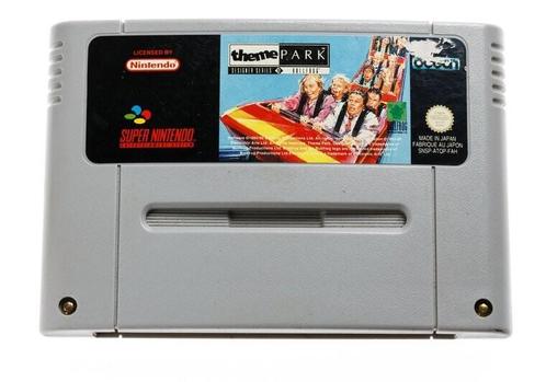 Theme Park (German) [Super Nintendo], Games en Spelcomputers, Games | Nintendo Super NES, Verzenden