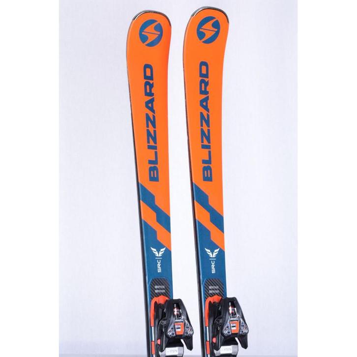 155 160 165 170 skis BLIZZARD FIREBIRD SRC 2022, orange/blu, Sport en Fitness, Skiën en Langlaufen, Verzenden