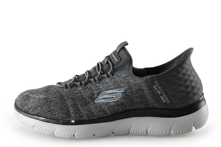 Skechers Instappers in maat 42 Grijs, Kleding | Heren, Schoenen, Overige kleuren, Gedragen, Overige typen, Verzenden