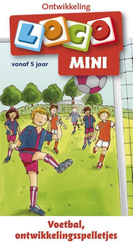 Loco Mini ontwikkeling Voetbal, ontwikkelingsspelletjes, Boeken, Schoolboeken, Gelezen, Verzenden