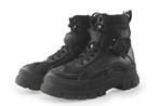 Buffalo Veterboots in maat 40 Zwart | 5% extra korting, Kleding | Dames, Schoenen, Verzenden, Zwart, Overige typen, Zo goed als nieuw