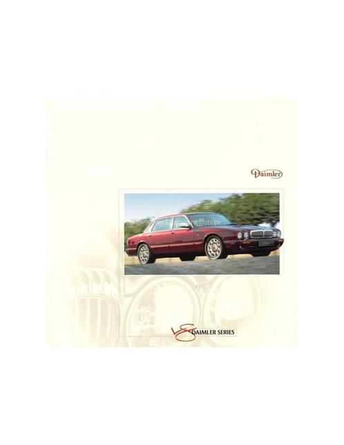 1999 DAIMLER SUPER V8 BROCHURE NEDERLANDS, Livres, Catalogues & Dépliants, Enlèvement ou Envoi