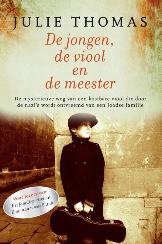 De jongen, de viool en de meester / Familie Horowitz / 1, Livres, Romans, Envoi