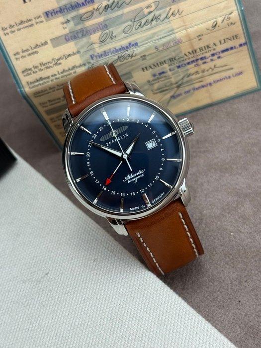 Zeppelin - Atlantic GMT Date - Sans Prix de Réserve - 8442-3, Bijoux, Sacs & Beauté, Montres | Hommes