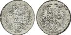 1/2 Riyal 1289 Tuerkei: Abdul Aziz, 1861-1876:, Postzegels en Munten, Verzenden, België