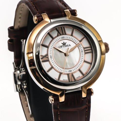 Optima - Swiss Watch - OSL331-SRL-7 - Sans Prix de Réserve -, Handtassen en Accessoires, Horloges | Heren