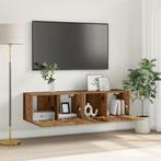 vidaXL TV Meubel Set Oud Hout Massief Gerecycled Hout, Huis en Inrichting, Kasten |Televisiemeubels, Verzenden, Nieuw