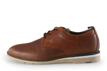 Lavanini Veterschoenen in maat 40 Cognac | 5% extra korting beschikbaar voor biedingen