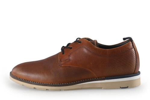 Lavanini Veterschoenen in maat 40 Cognac | 5% extra korting, Kleding | Heren, Schoenen, Overige kleuren, Zo goed als nieuw, Veterschoenen