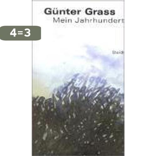 Mein Jahrhundert 9783882437003 Günter Grass, Boeken, Overige Boeken, Gelezen, Verzenden