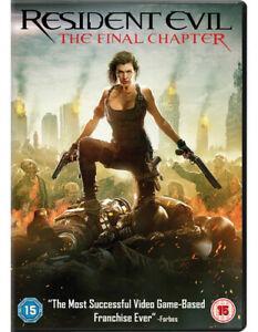 Resident Evil: The Final Chapter DVD (2017) Milla Jovovich,, Cd's en Dvd's, Dvd's | Overige Dvd's, Zo goed als nieuw, Verzenden