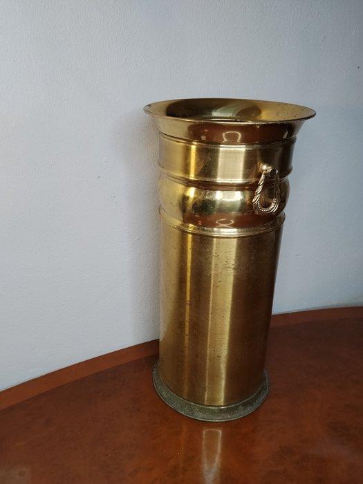 Paraplustandaard/rek - Messing, Antiquités & Art, Curiosités & Brocante