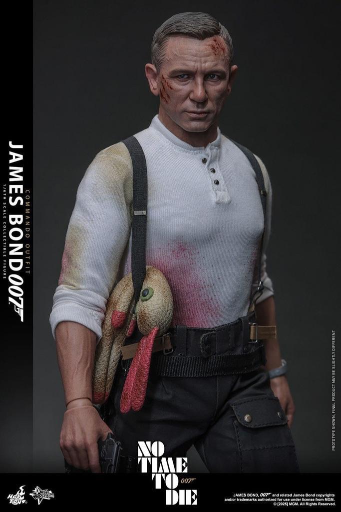 No Time To Die Action Figure 1/6 James Bond (Commando Outfit, Verzamelen, Film en Tv, Ophalen of Verzenden