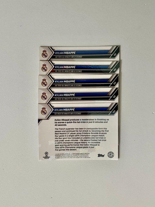 2025/26 Topps Topps Now Kylian Mbappé 28/125 Serialized, Verzamelen, Stickers