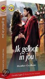 Ik geloof in jou / Candlelight historische roman / 1063, Boeken, Verzenden, Gelezen, Heather Grothaus