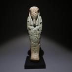 Oud-Egyptisch GEEN RESERVERINGSPRIJS Shabti. 11,5 cm H. Late