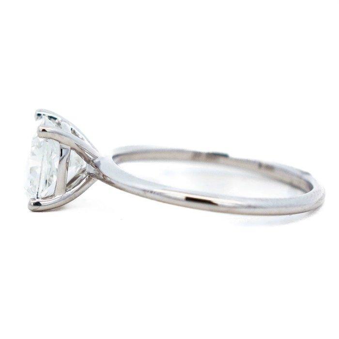 Ring - 14 karaat Witgoud - 2.51ct. tw. Diamant (Lab-grown), Bijoux, Sacs & Beauté, Bagues