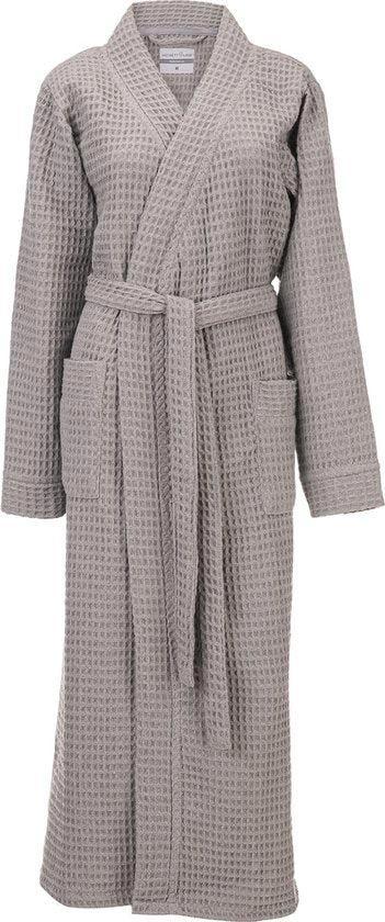 2dekans | Heckettlane Badjas Wafel - Kamerjas voor Dames en, Huis en Inrichting, Badkamer | Badtextiel en Accessoires, Ophalen of Verzenden
