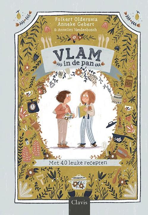 Vlam in de pan! 9789044835281 Folkert Oldersma, Boeken, Overige Boeken, Zo goed als nieuw, Verzenden
