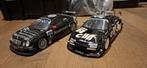 Autoart 1:18 - Model sportwagen (2) - Mercedes CLK DTM en, Hobby en Vrije tijd, Nieuw