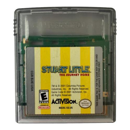 Stuart Little The Journey Home - USA (Losse Cassette) (GBC), Games en Spelcomputers, Games | Nintendo Game Boy, Verzenden