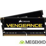Corsair DDR4 SODIMM Vengeance 2x32GB 3200, Verzenden