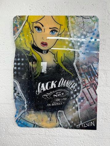 Alvin Silvrants (1979) - Alice in Wonderland Jack Daniels -