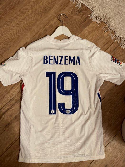 France - Finale Ligue des Nations - Karim Benzema - 2021 -, Verzamelen, Overige Verzamelen