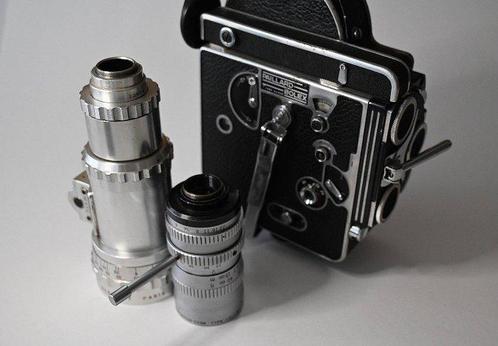 Bolex H16 Reflex + Angenieux 17-68 + Som Berthiot 17-70, Verzamelen, Foto-apparatuur en Filmapparatuur