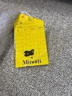 Minotti - Alto pregio! Luxe geweven stof MINOTTI art Douglas