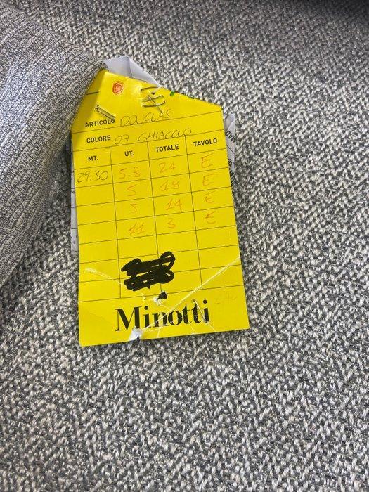 Minotti - Alto pregio! Luxe geweven stof MINOTTI art Douglas, Antiek en Kunst, Antiek | Tapijten, Tafelkleden en Textiel