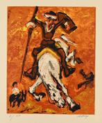Henry Maurice Danty (1910-1998) - Don Quichotte 1, Antiek en Kunst