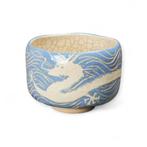 Zevende generatie Kawasaki Waraku Millennium Urushi Blue, Antiek en Kunst