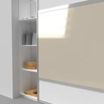 Lacobel pearl white 6 mm (onafgewerkt), Doe-het-zelf en Bouw, Glas en Ramen, Verzenden, Nieuw