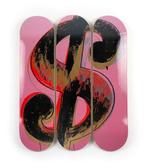 Andy Warhol (after) - Dollar Sign Pink, Antiek en Kunst, Kunst | Schilderijen | Modern