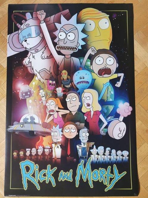Rick and Morty - Adult Swim. 2013, Cd's en Dvd's, Dvd's | Tekenfilms en Animatie