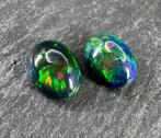 2,66ct Opaal Cabochons- 0.53 g - (2), Verzamelen
