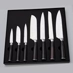 Shinrai Japan - 7 Piece professional knives set - Stainless