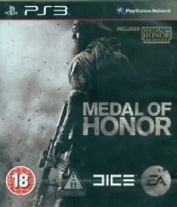 PlayStation 3 : Medal of Honor Limited Edition PS3, Games en Spelcomputers, Games | Sony PlayStation 3, Zo goed als nieuw, Verzenden