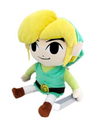 The Legend of Zelda Wind Waker Link Knuffel 20 cm, Verzamelen, Film en Tv, Ophalen of Verzenden
