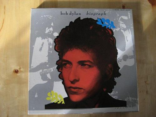 Bob Dylan - Biograph 5 lp Box - Box set - 1985, Cd's en Dvd's, Vinyl Singles