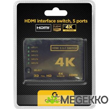 Gembird DSW-HDMI-53 video switch, Verzenden