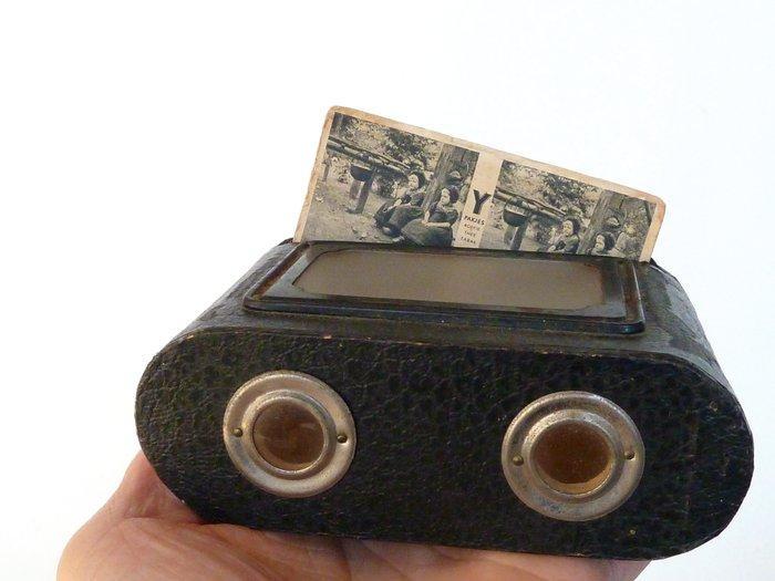 Y Koffie Thee Tabak stereo viewer met zeer veel, Verzamelen, Foto-apparatuur en Filmapparatuur