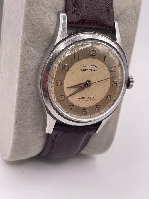 DILECTA - Unknown - Zonder Minimumprijs - Heren - 1950-1959, Handtassen en Accessoires, Horloges | Heren