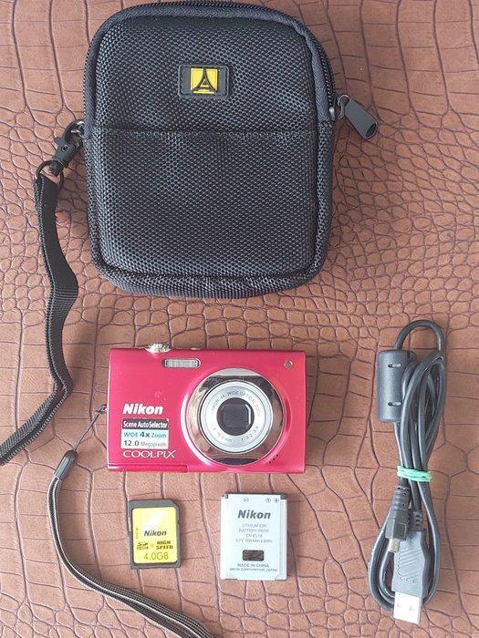 Nikon COOLPIX S2500 Digitale camera, Audio, Tv en Foto, Fotocamera's Digitaal