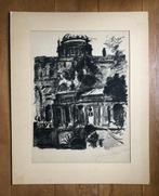 Lovis Corinth (1858-1925) - Schloßfreiheit in Berlin