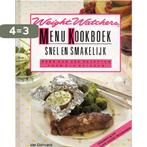 Menu kookboek, snel en smakelijk 9789026933738, Boeken, Verzenden, Gelezen