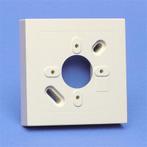 Montageplaat enkel kabelgoot, dikte 15mm, EL20 crème, Ophalen of Verzenden, Nieuw