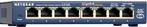 Netgear ProSAFE GS108GE - Netwerk Switch - Unmanaged - 8..., Verzenden, Nieuw
