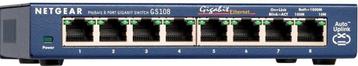 Netgear ProSAFE GS108GE - Netwerk Switch - Unmanaged - 8..., Verzenden